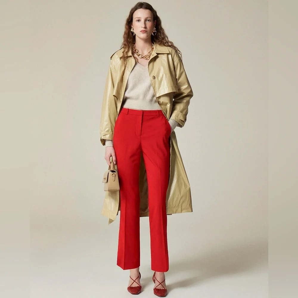 J.Crew Rain-or-shine trench coat CI112